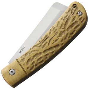 Alternative view of Rough Ryder APTA Folder Brass