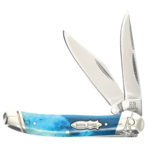 Rough Ryder Blue Smooth Bone Copperhead