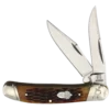 Rough Ryder Amber Jigged Bone Copperhead
