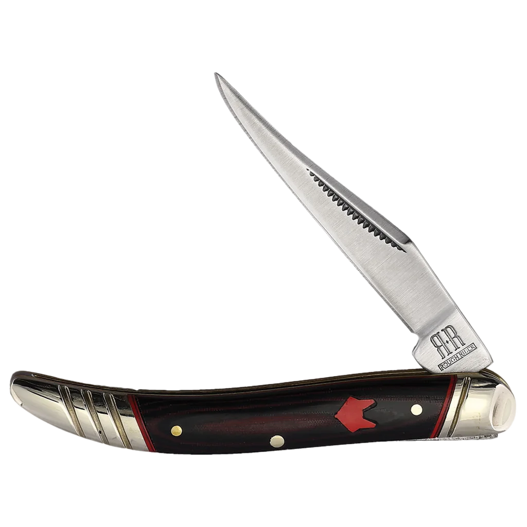 Rough Ryder Red Fox Mini Toothpick