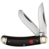 Rough Ryder Sowbelly Trapper Black/Red