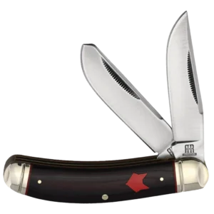 Rough Ryder Sowbelly Trapper Black/Red