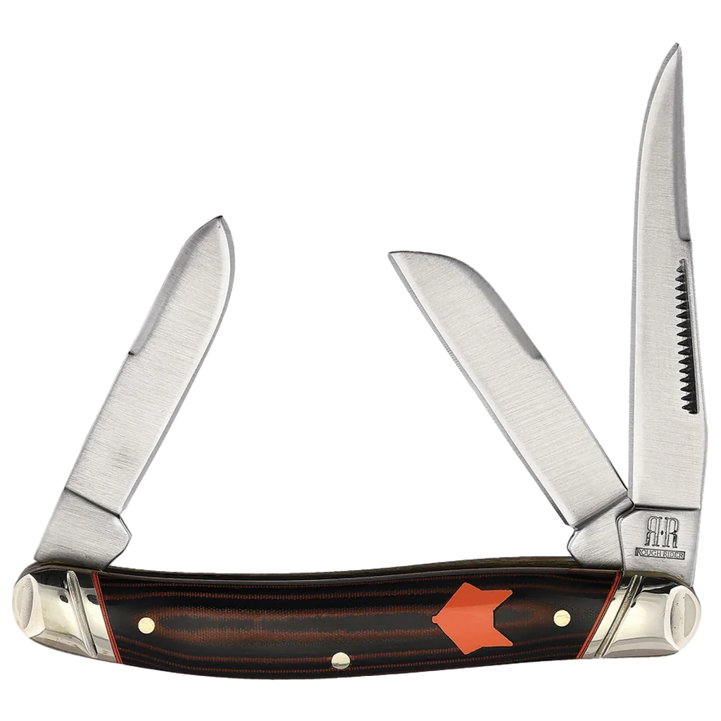 Rough Ryder Desert Fox Stockman