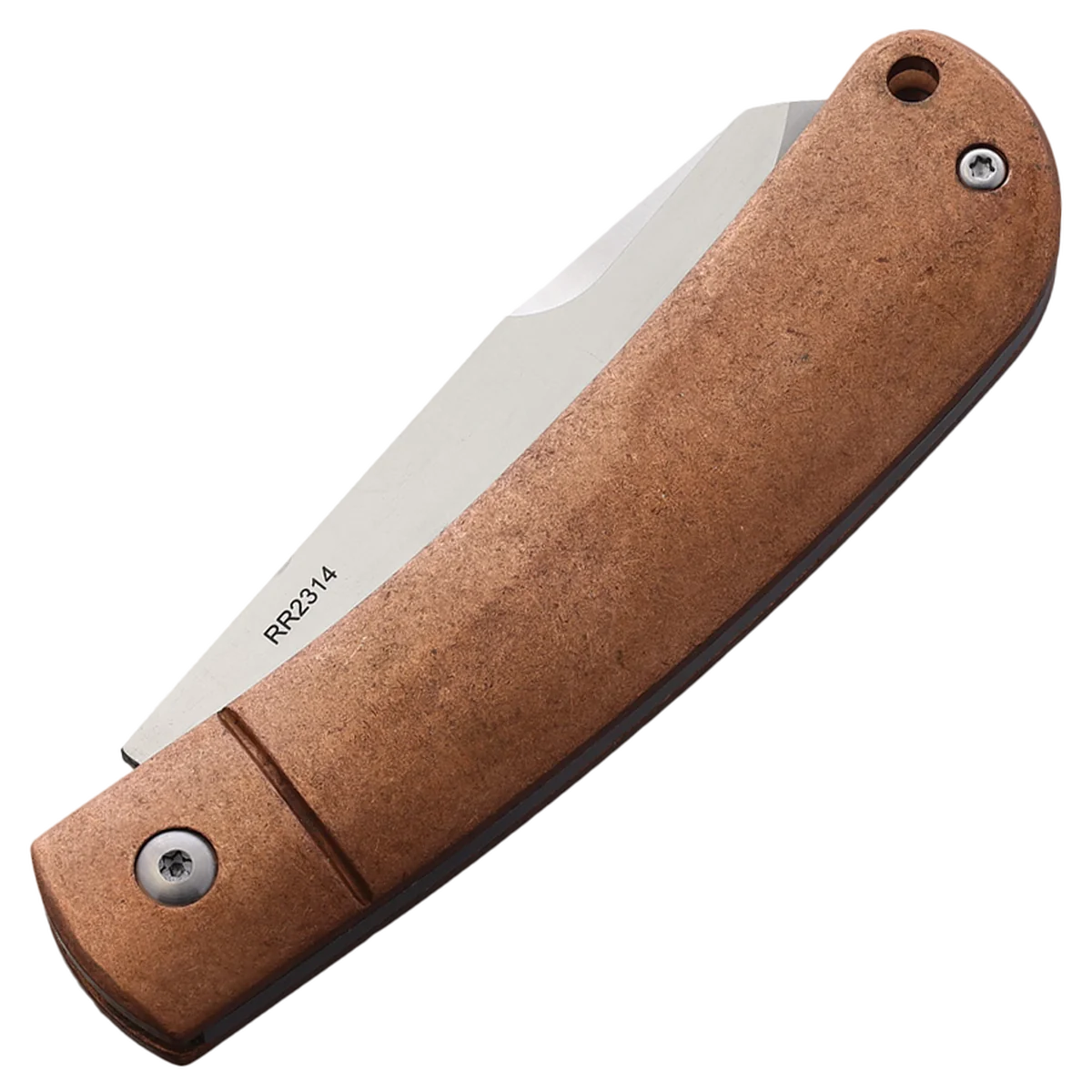 Rough Ryder APTA Folder Copper Wharncliffe - Image 2
