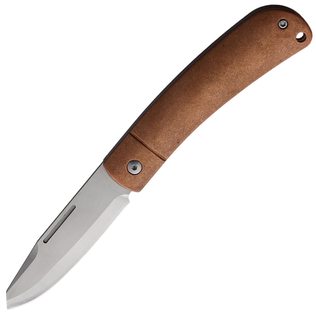 Rough Ryder APTA Folder Copper Wharncliffe