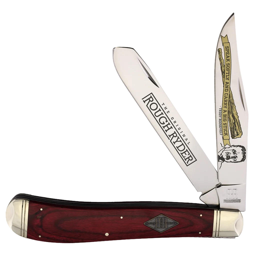 Rough Ryder Teddy Roosevelt Trapper