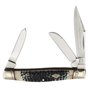 Rough Ryder Buckshot Bone Medium Stockman