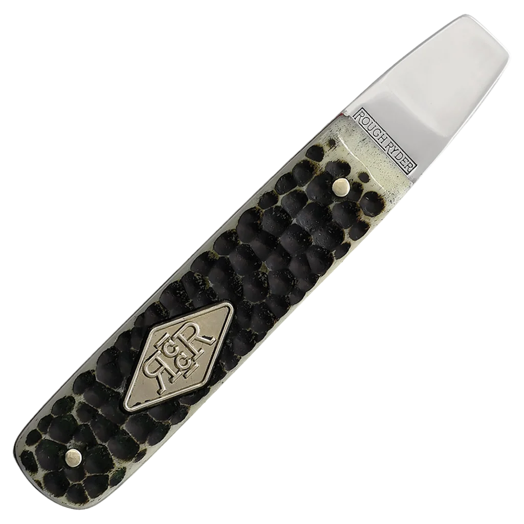 Rough Ryder Knife Opener Buckshot Bone