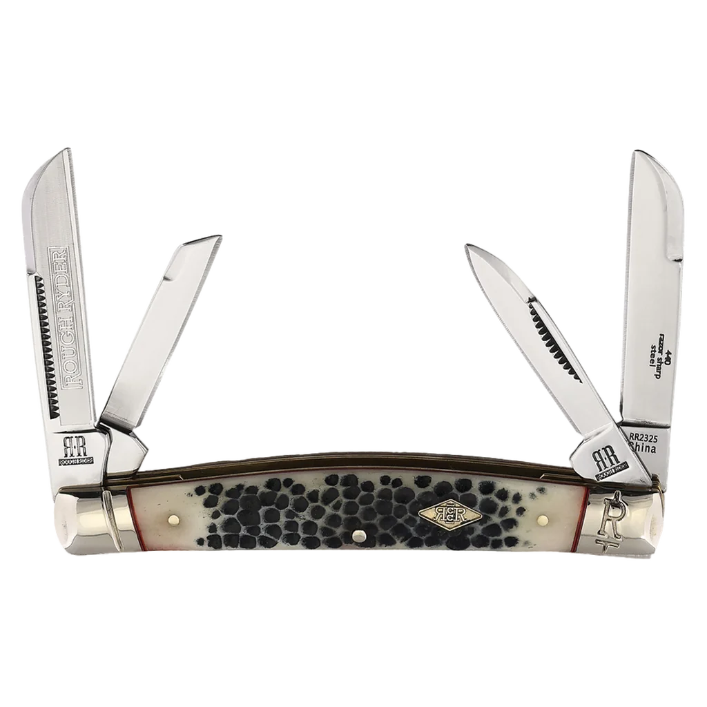 Rough Ryder Buckshot Bone Congress