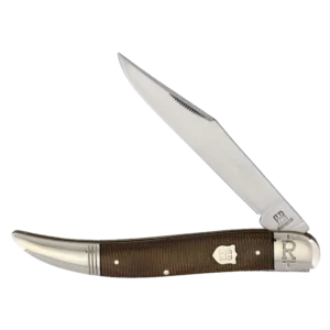 Rough Ryder Tater Skin Large Toothpick Brown Burlap