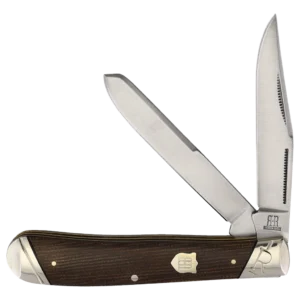 Rough Ryder Tater Skin Trapper Brown Burlap