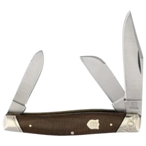 Rough Ryder Tater Skin Stockman Brown Burlap