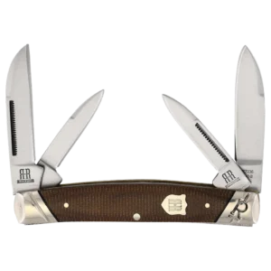 Rough Ryder Tater Skin Congress Brown Burlap