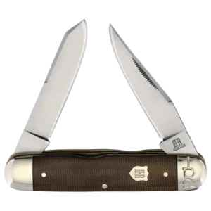 Rough Ryder Tater Skin Moose Brown Burlap