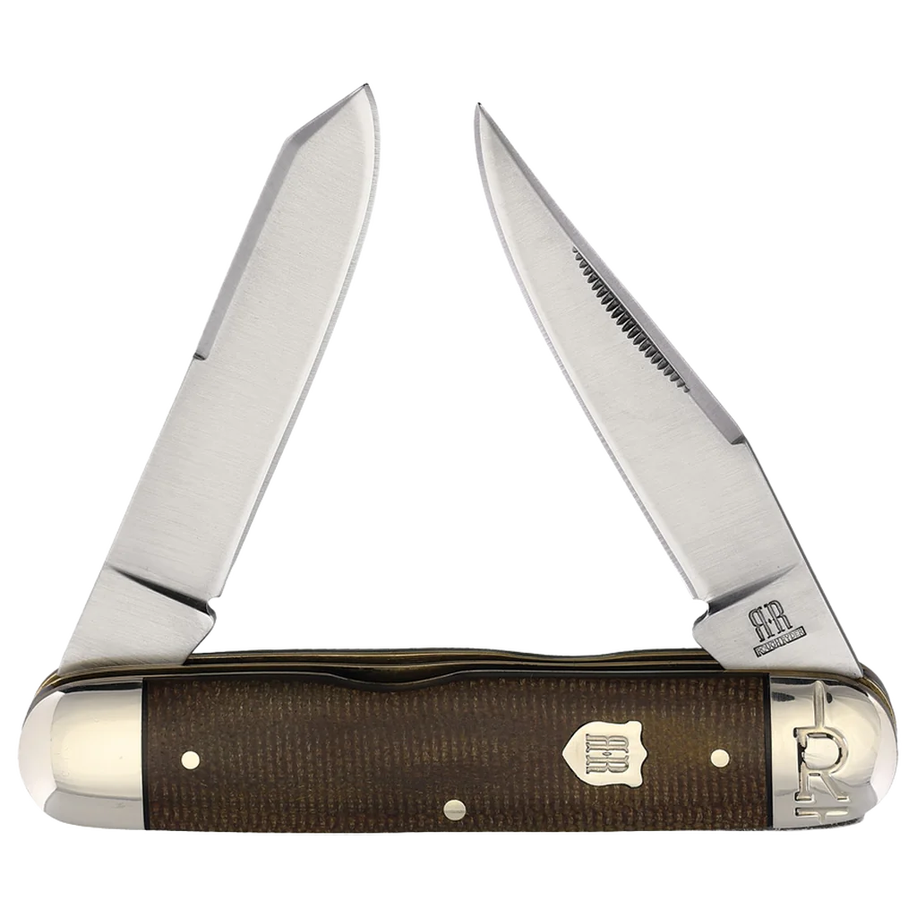 Rough Ryder Tater Skin Moose Brown Burlap