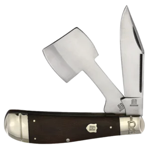 Rough Ryder Tater Skin Pocket Chopper Brown Burlap