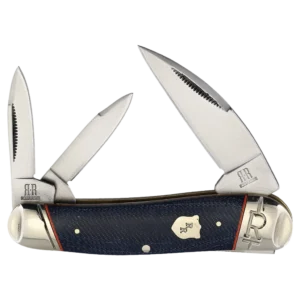 Rough Ryder Faded Blue Jeans Swayback Whittler