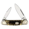 Rough Ryder Tuff Stag Canoe Folding Knife