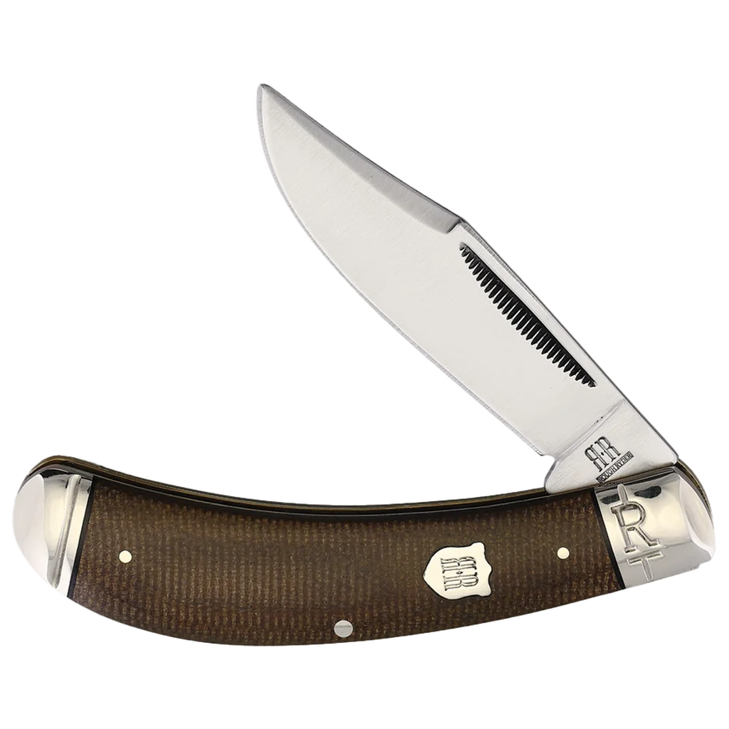 Rough Ryder Tater Skin Bow Trapper Brown Burlap