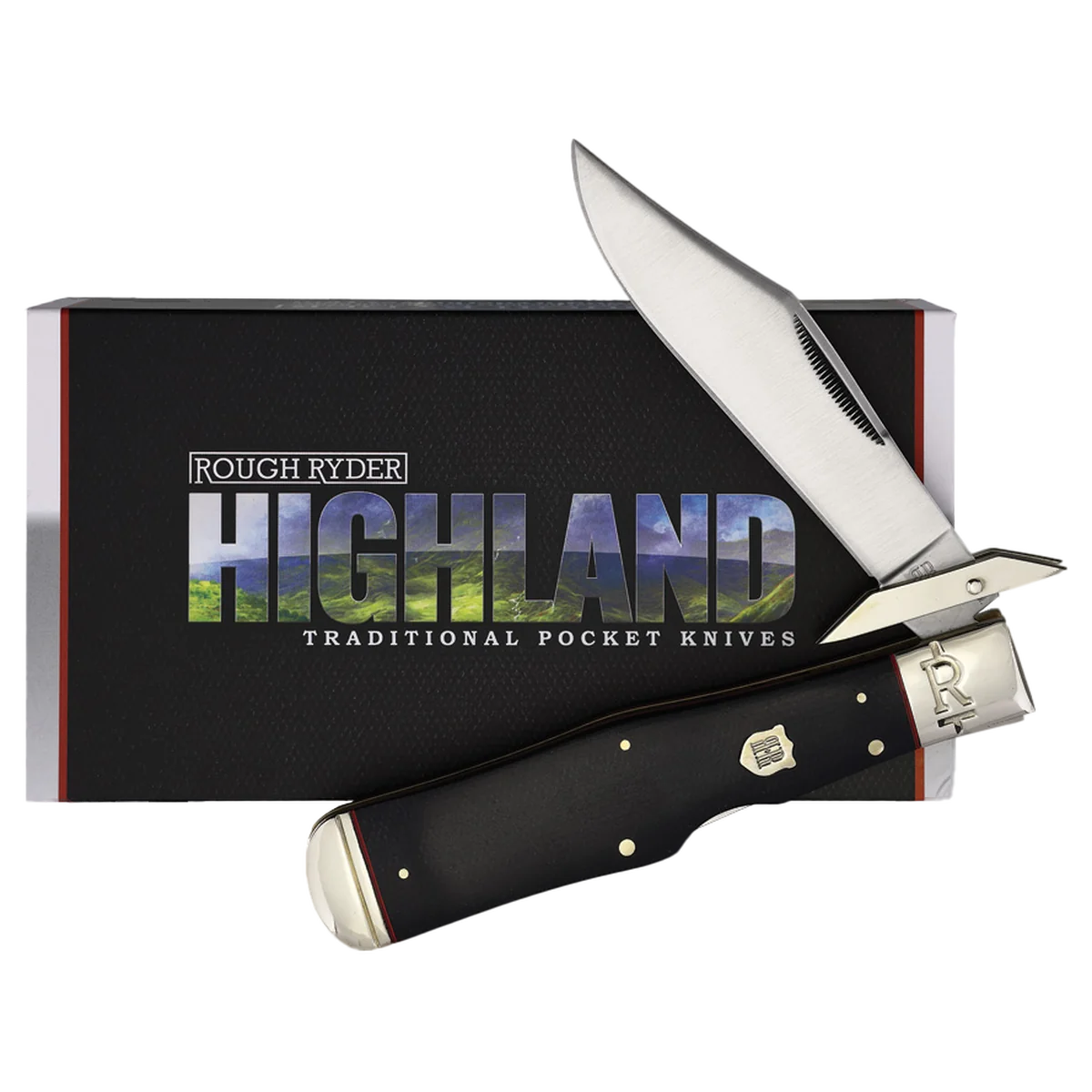 Rough Ryder Highland Swing Guard Folding Knife - Image 2