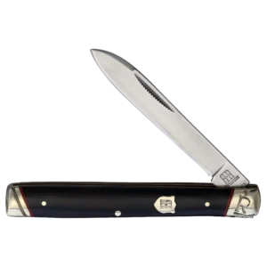 Rough Ryder Doctor's Knife Black Micarta