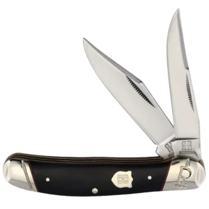 Rough Ryder Highland Black Micarta Copperhead