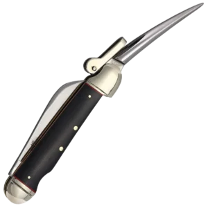 Alternative view of Rough Ryder Highland Black Micarta Marlin Spike