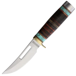 Rough Ryder Cracked Synthetic Turquoise Skinner