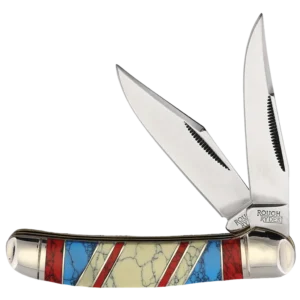 Rough Ryder Stoneworx Copperhead Folding Knife