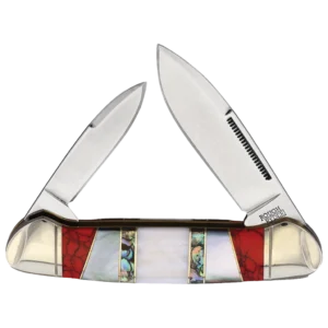 Rough Ryder Stoneworx Canoe Folding Knife