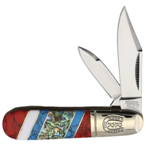 Rough Ryder Stoneworx Barlow Folding Knife