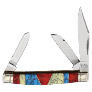 Rough Ryder Stoneworx Small Stockman