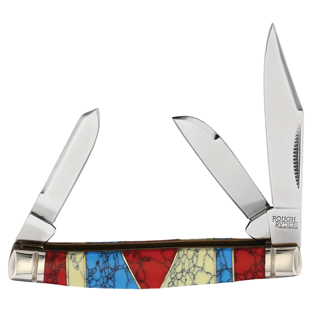 Rough Ryder Stoneworx Small Stockman