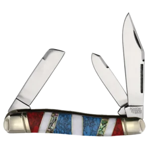 Rough Ryder Stoneworx Texas Stockman