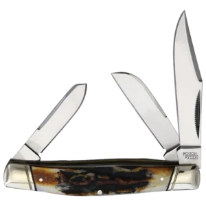 Rough Ryder Stockman Cinnamon Bone Stag