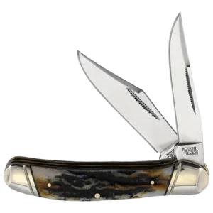 Rough Ryder Classic Cinnamon Bone Stag Copperhead