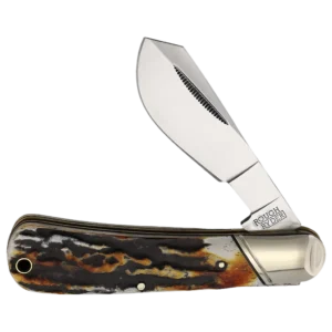 Rough Ryder Classic Cinnamon Bone Stag Cotton Sampler