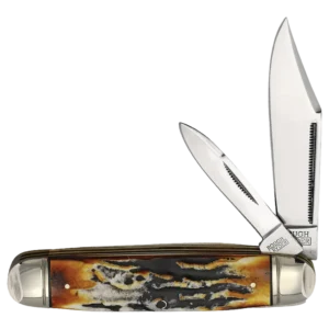 Rough Ryder Classic Cinnamon Bone Stag Cattleman