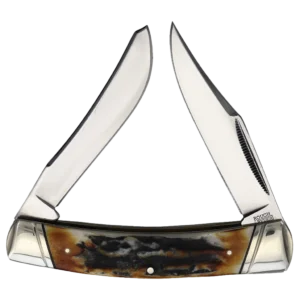 Rough Ryder Moose Cinnamon Bone Stag