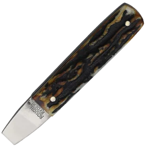 Rough Ryder Cinnamon Stag Bone Knife Pick