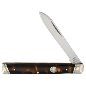 Rough Ryder Imitation Tortoise Shell Doctors Knife
