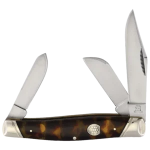 Rough Ryder Stockman - Imitation Tortoise