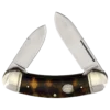 Rough Ryder Imitation Tortoise Shell Canoe