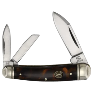 Rough Ryder Imitation Tortoise Shell Sleeveboard Whittler