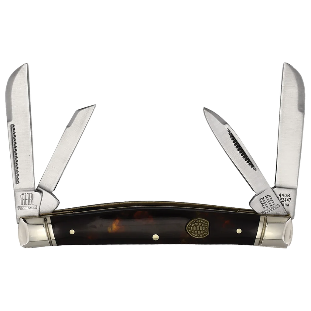 Rough Ryder Imitation Tortoise Shell Congress