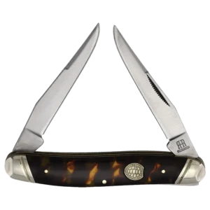 Rough Ryder Imitation Tortoise Shell Muskrat