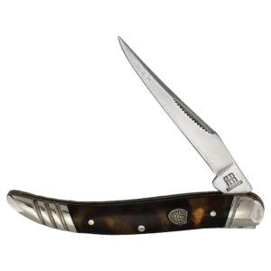 Rough Ryder Imitation Tortoise Shell Toothpick