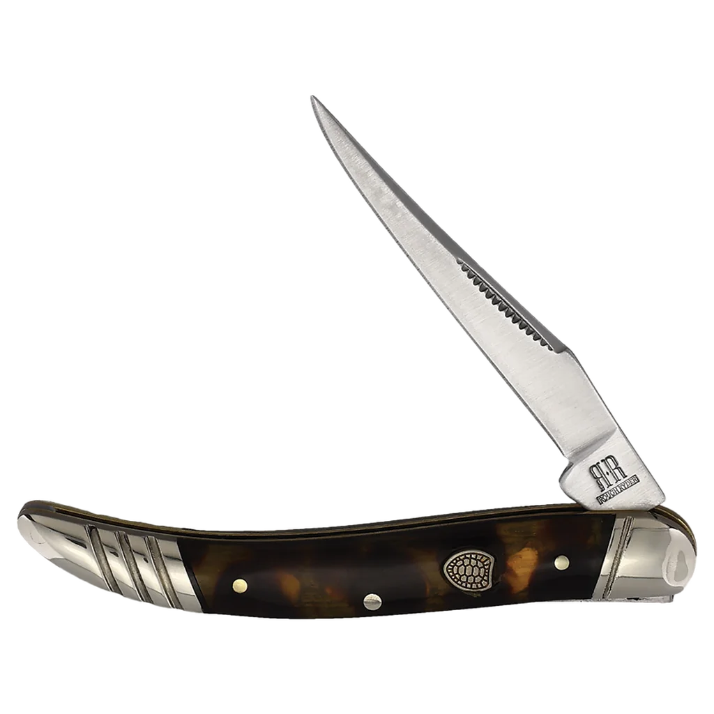 Rough Ryder Imitation Tortoise Shell Toothpick