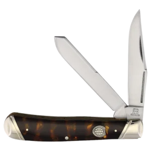 Rough Ryder Imitation Tortoise Shell Trapper