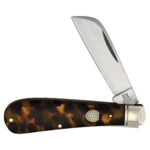 Rough Ryder Imitation Tortoise Shell Half Hawk